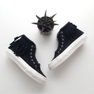 Vans SK8-Hi Moc Black sneakers size 12